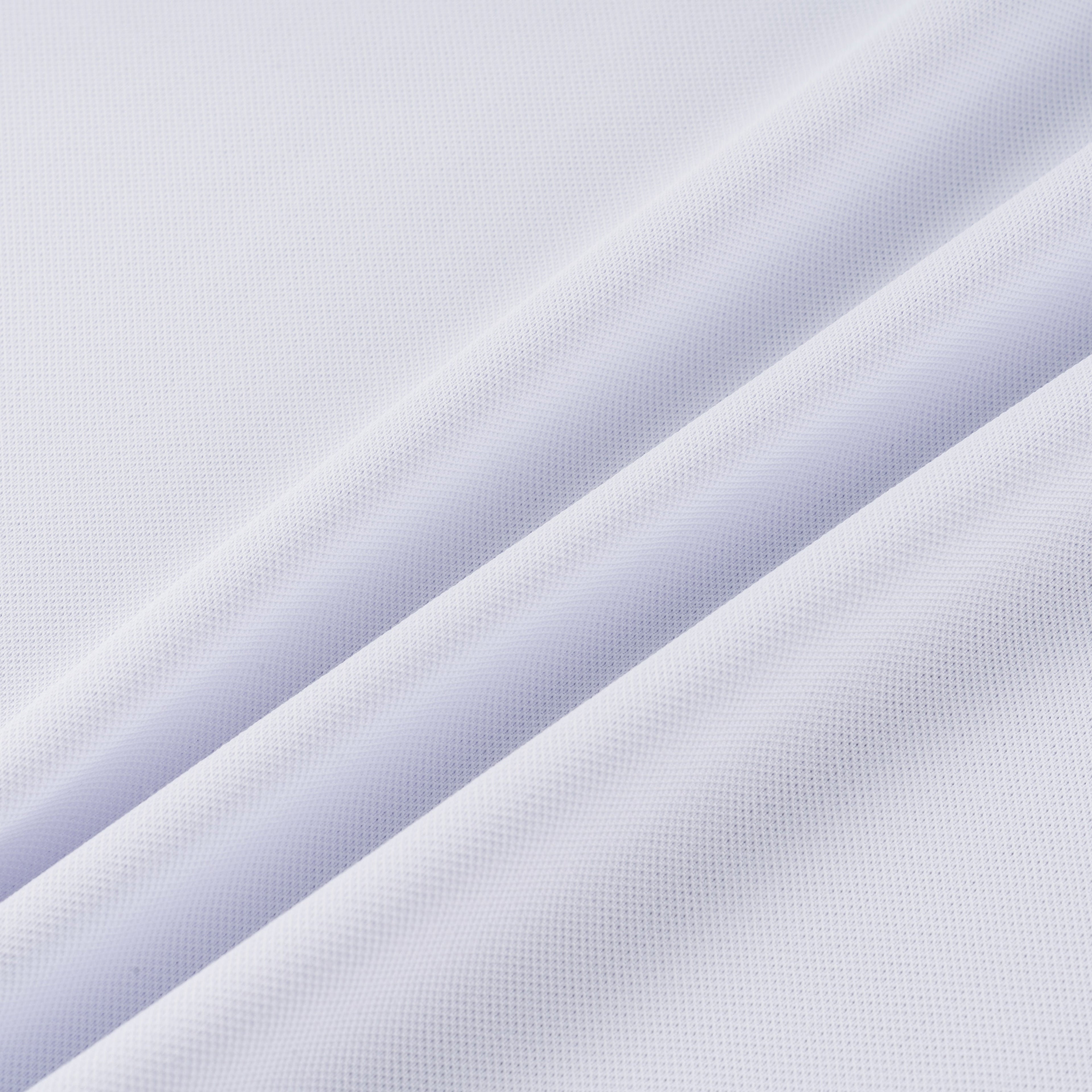 White Signature Polo Long Sleeve