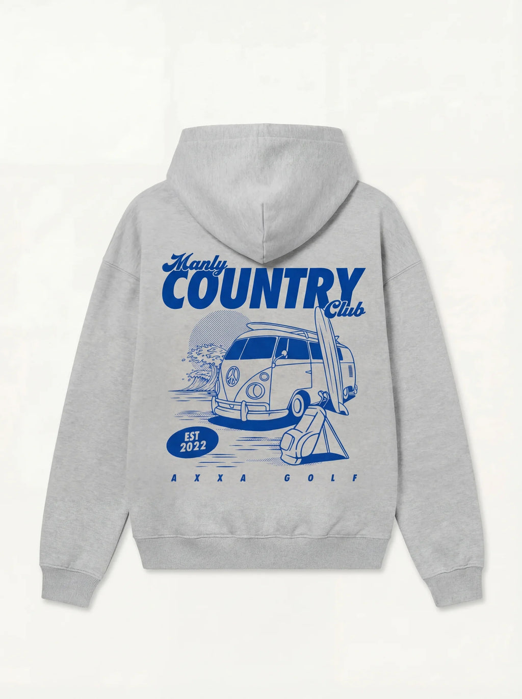 Manly Country Club Combi Hoodie