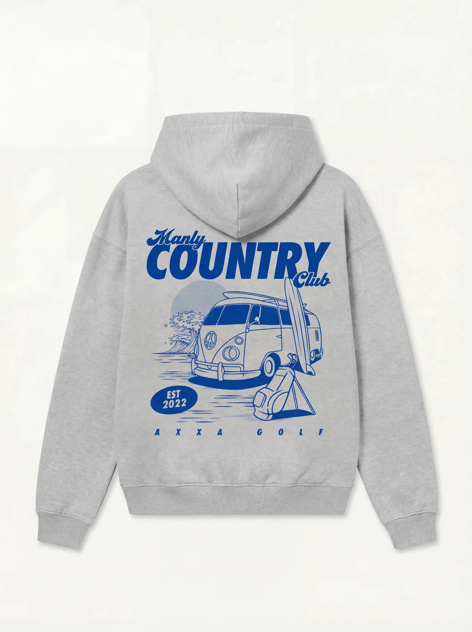 Manly Country Club Combi Hoodie