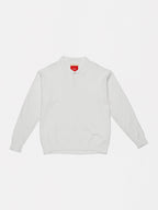 LONG SLEEVE KNITTED POLO