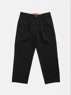 PLEATED PANTS | BLACK