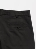 PLEATED PANTS | BLACK