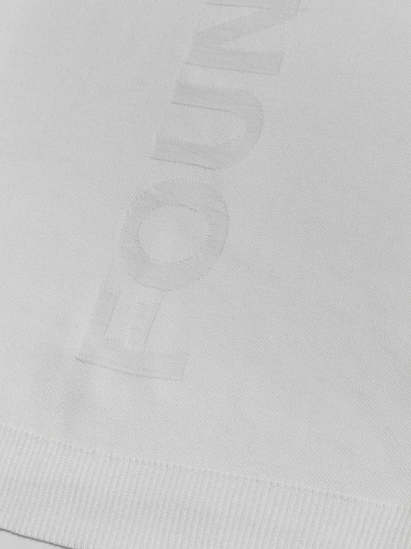 LONG SLEEVE KNITTED POLO