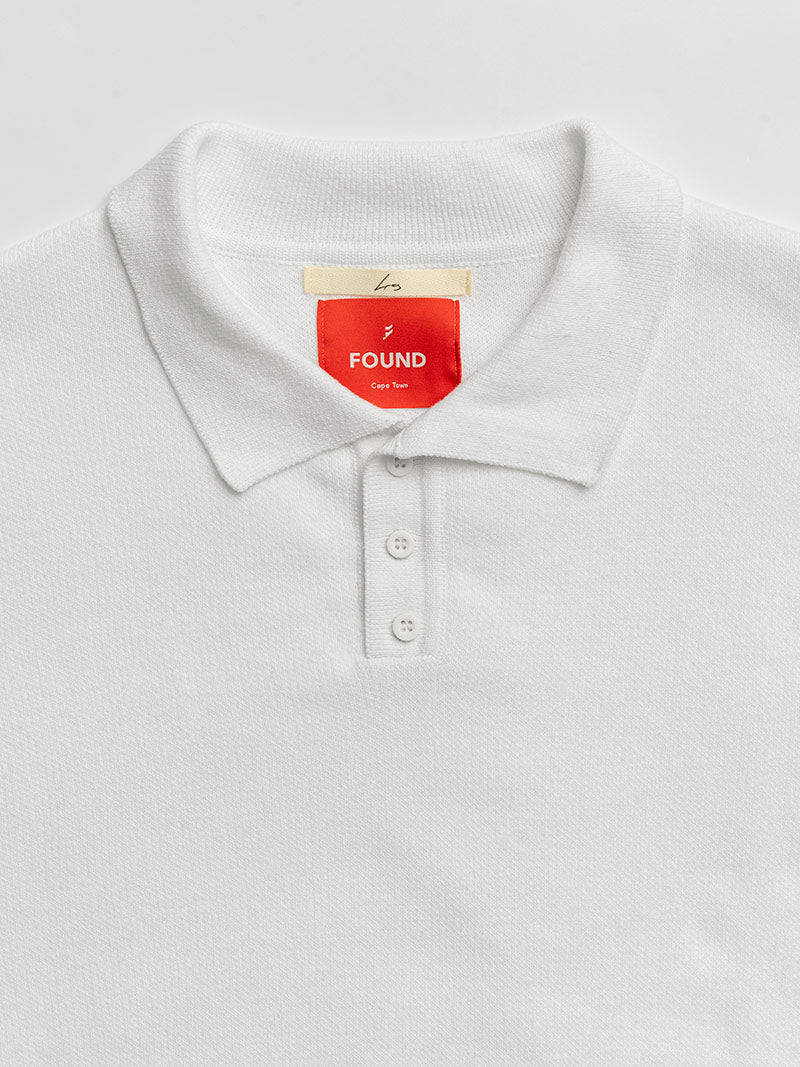 Found Golf | Long Sleeve Knitted Polo