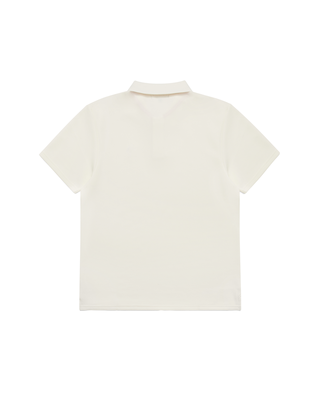 Men's Chippy Polo Cream Back