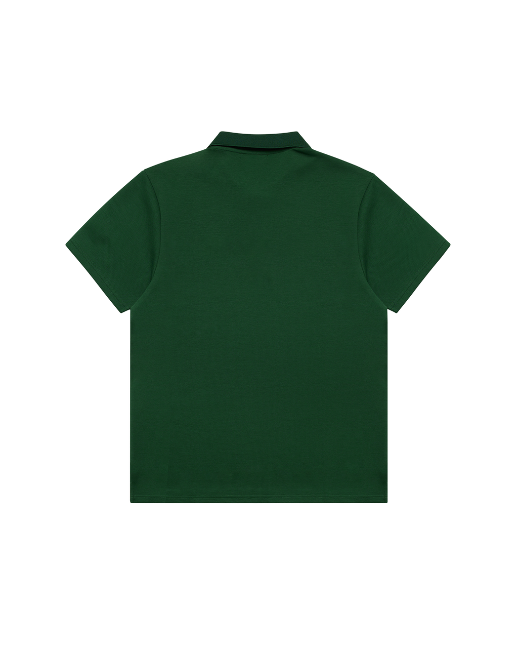 Men's Chippy Polo Cream green back