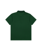 Men's Chippy Polo Cream green back