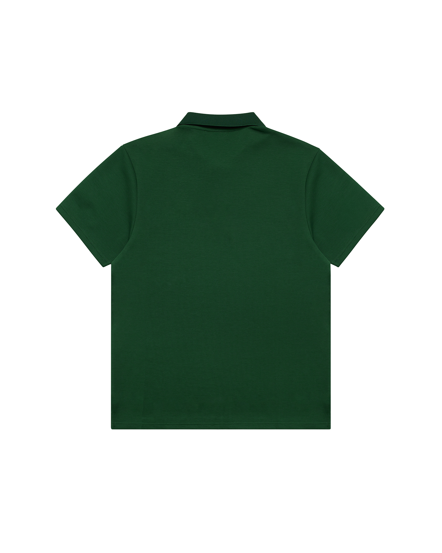 Men's Chippy Polo Cream green back