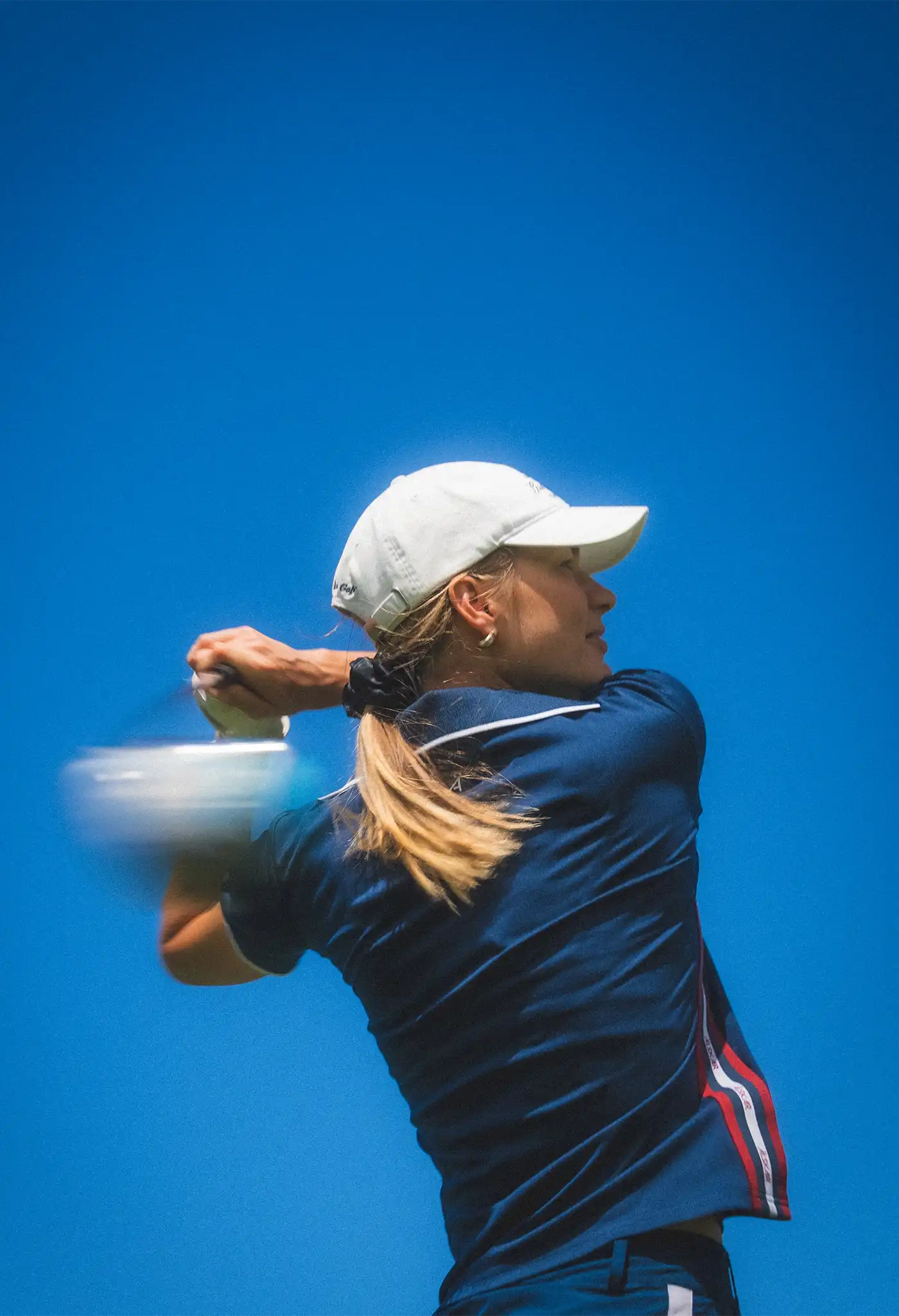 Michelle Polo - Pageant Blue