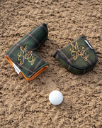 Putter Headcover - Green Tartan