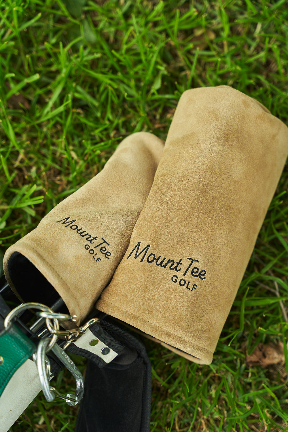 Driver Headcover - Brown Suede