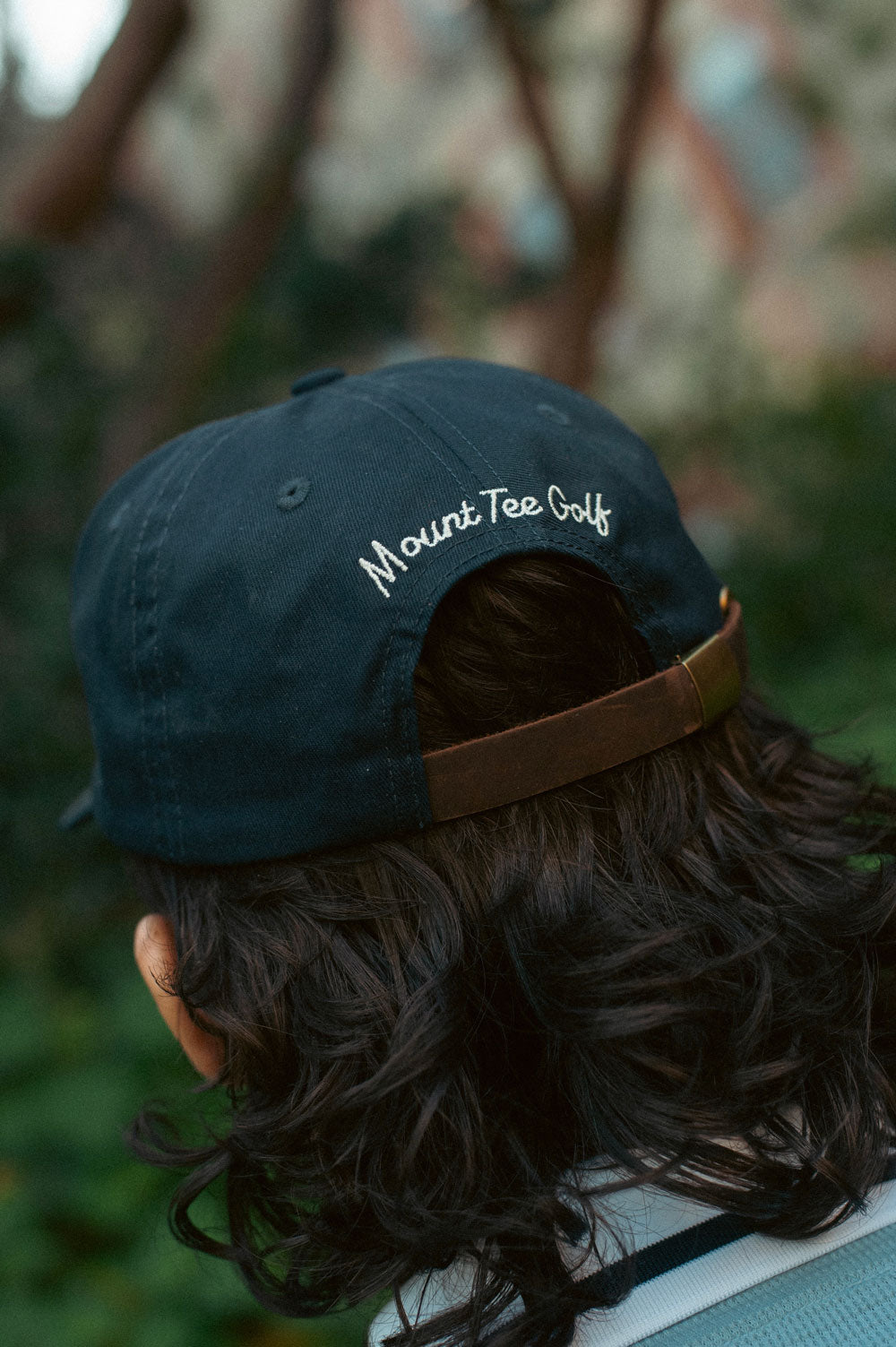 Monoball 5 Panel cap - Navy