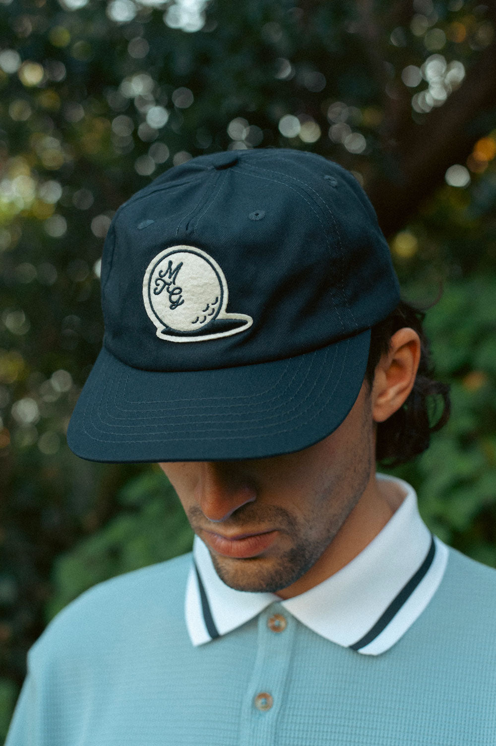 Monoball 5 Panel cap - Navy