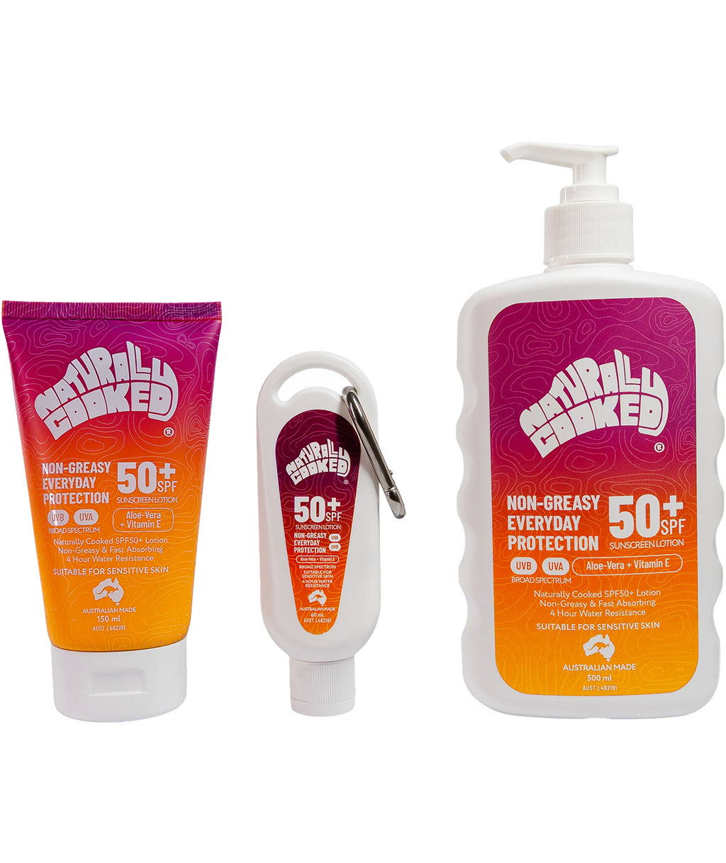 Naturally Cooked SPF50+ Sunscreen