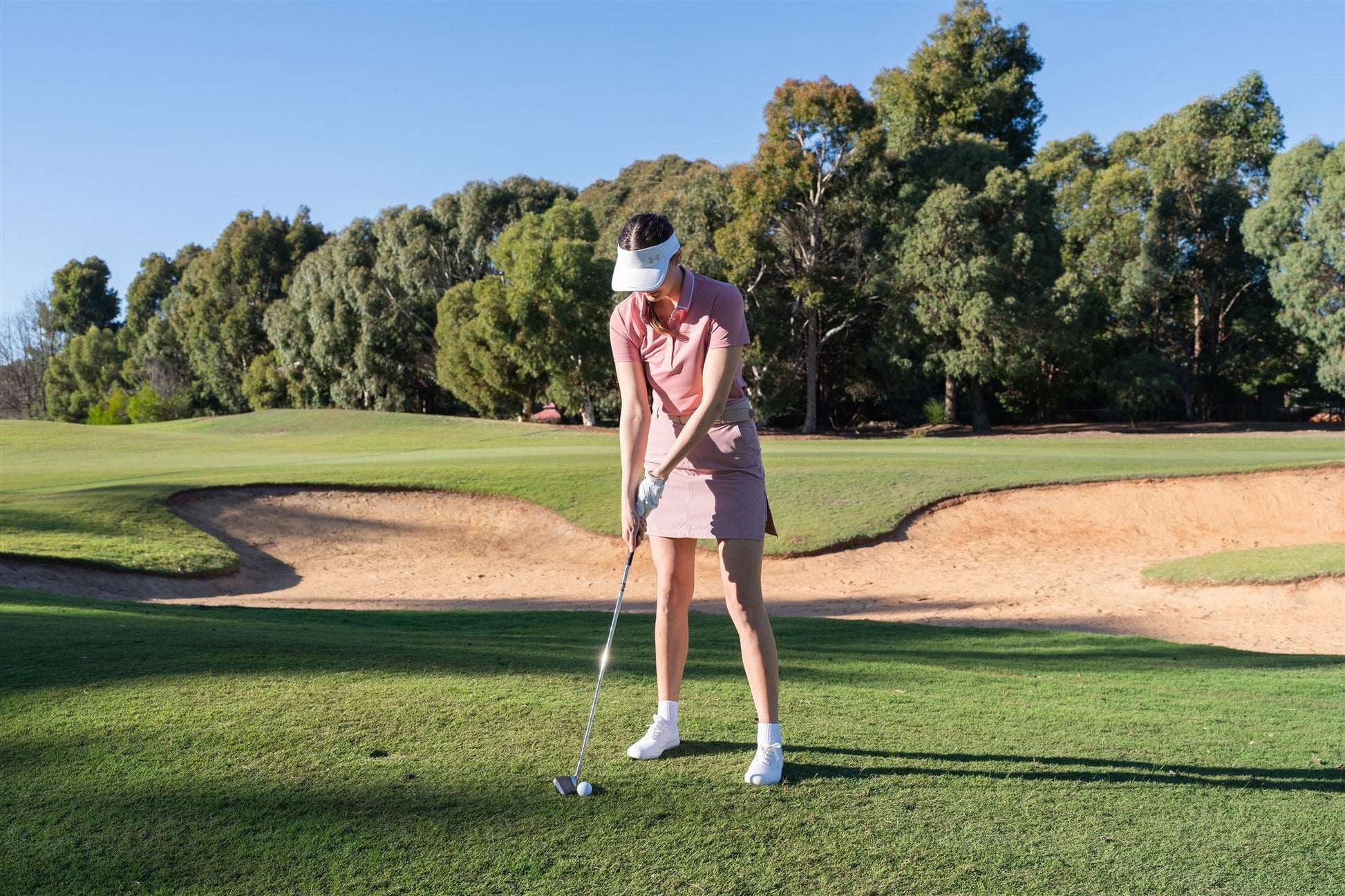 One Golf | Dusty Pink Skort