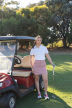 White Signature Polo Short Sleeve