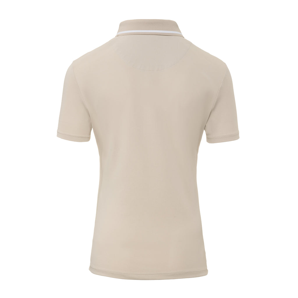 One Golf | Beige Signature Polo Short Sleeve