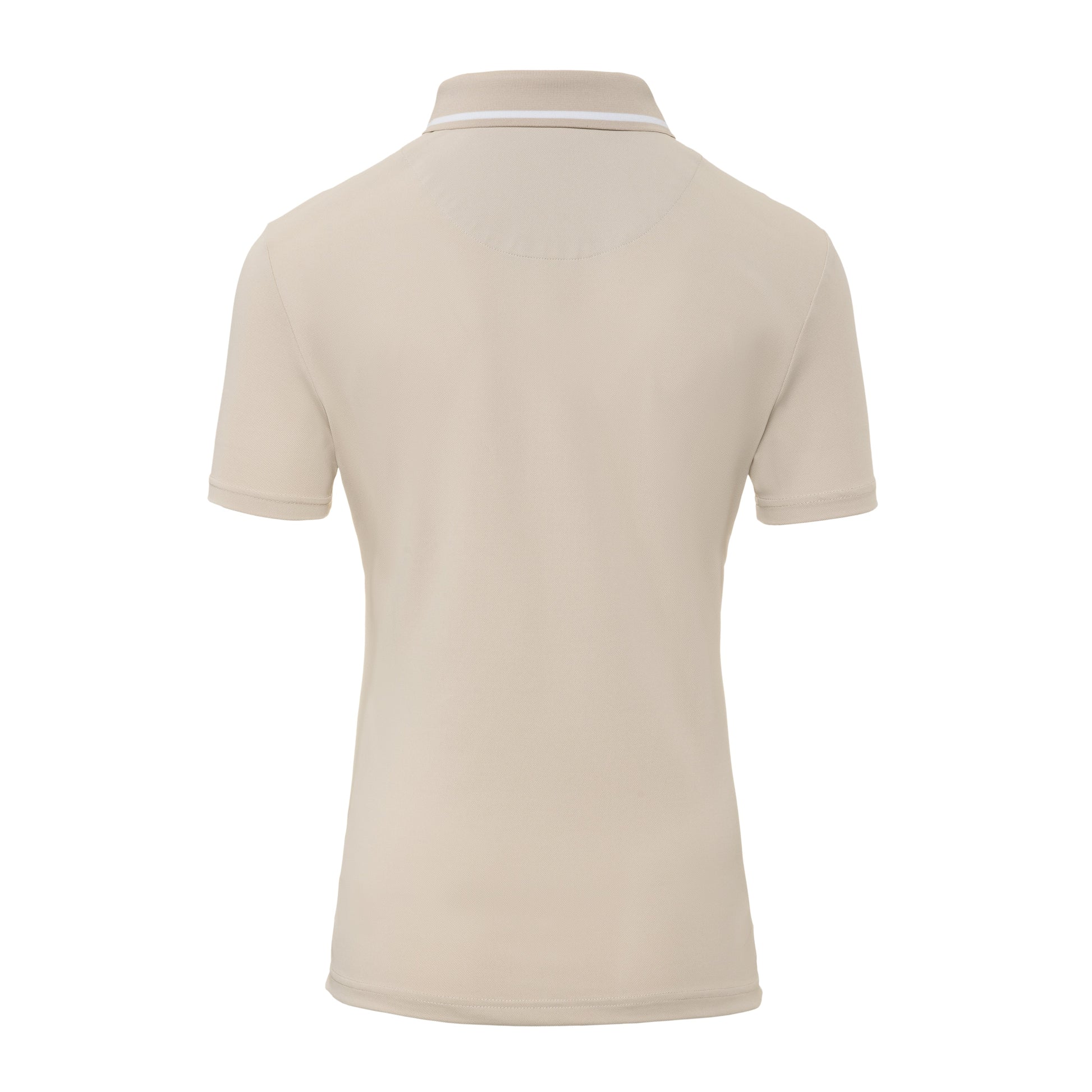 One Golf | Beige Signature Polo Short Sleeve