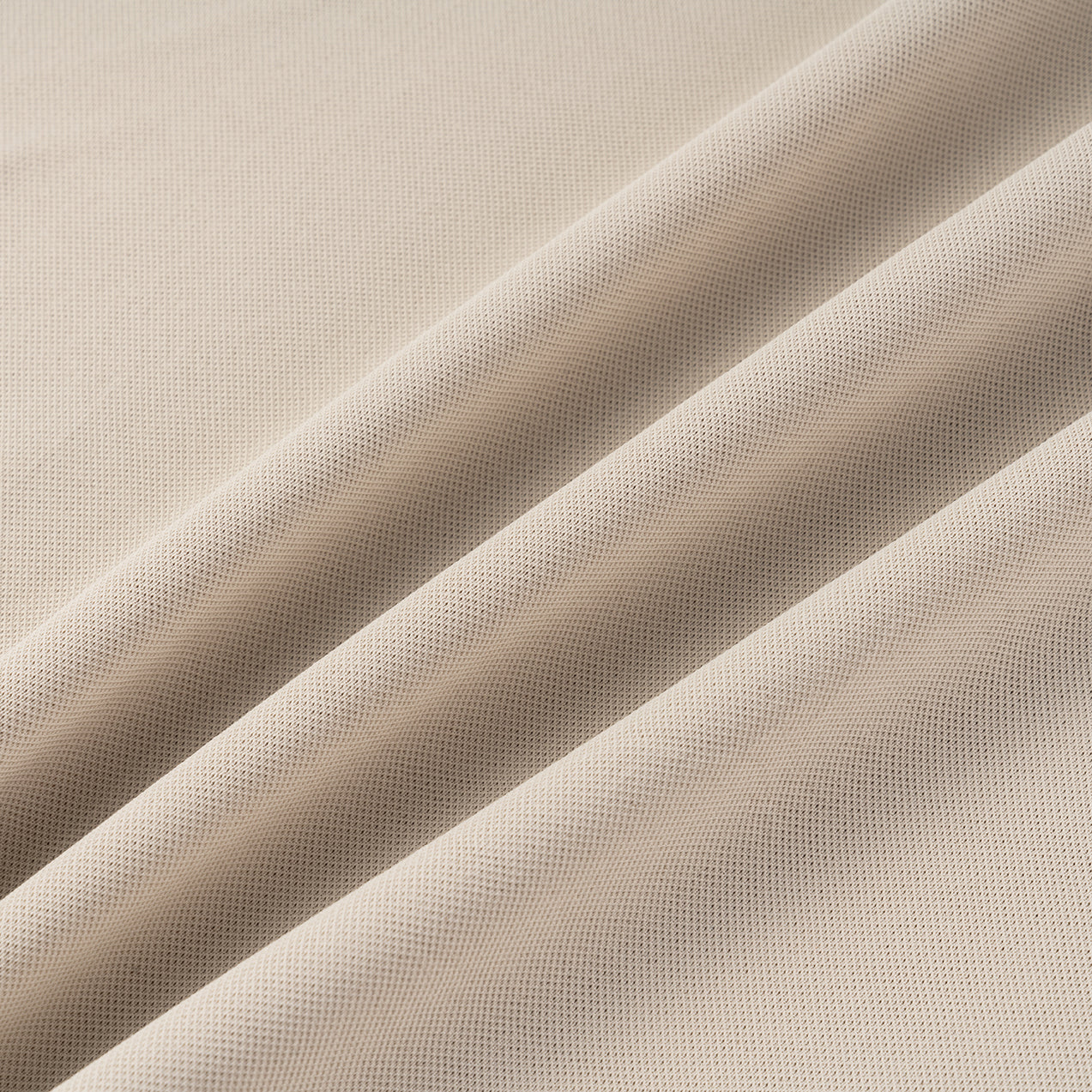 Beige Signature Polo Short Sleeve