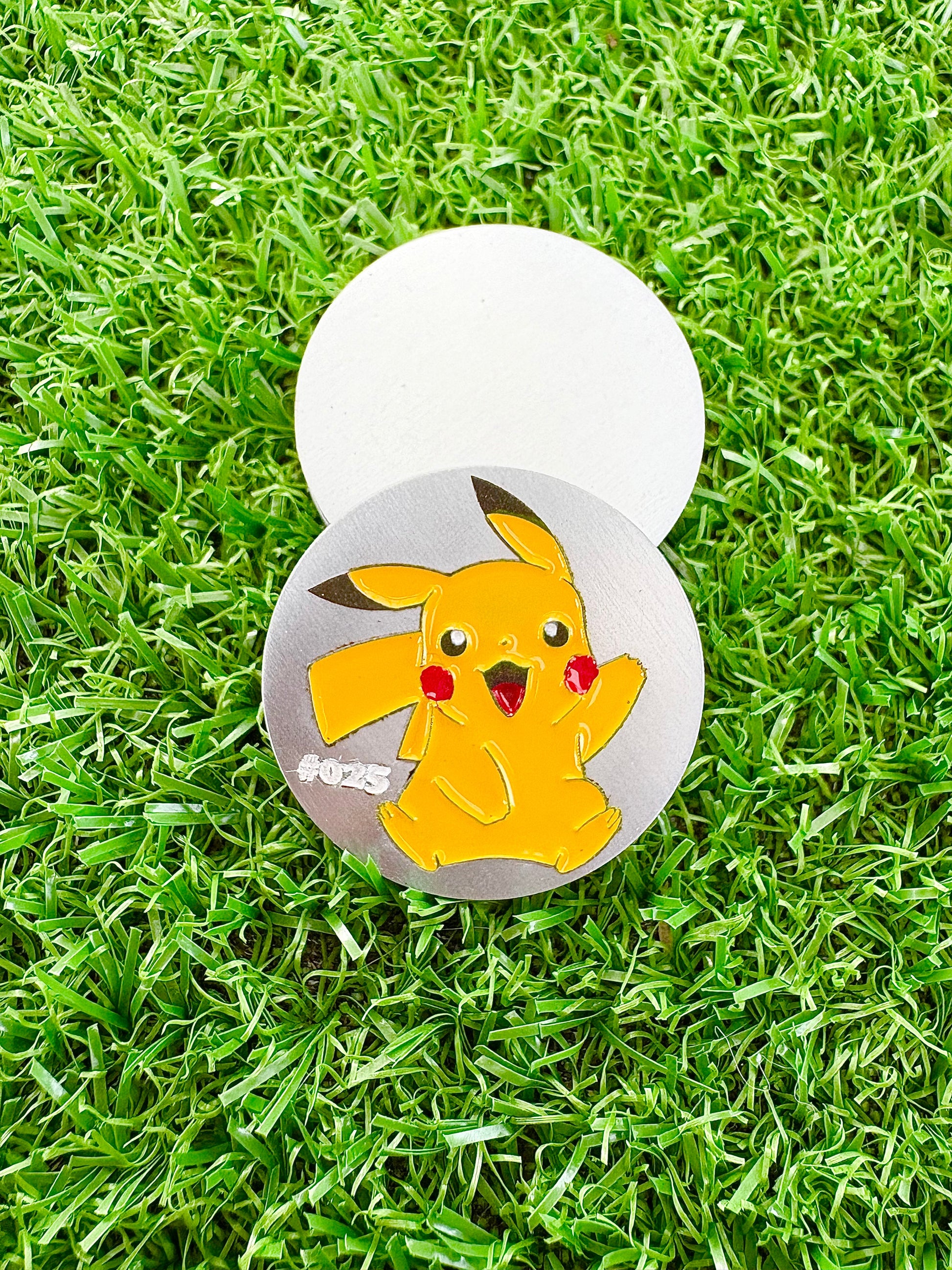 Pikachu Custom Ball Marker