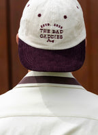 Corduroy Cap Plum