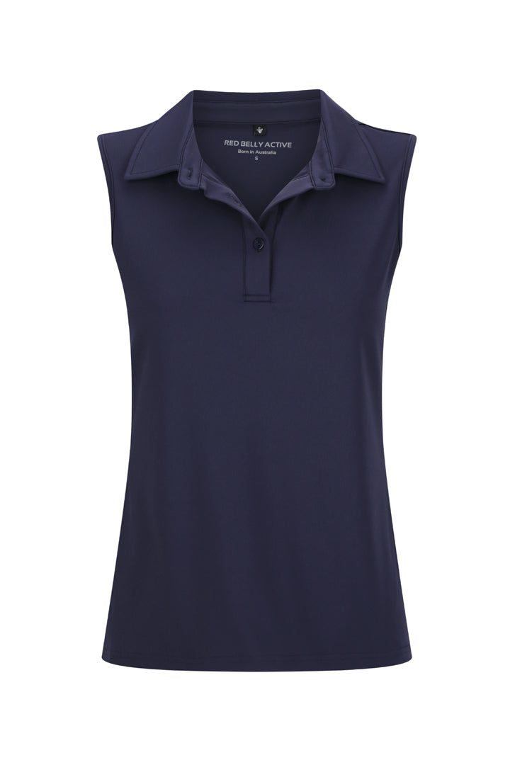 Bella Sleeveless - Navy