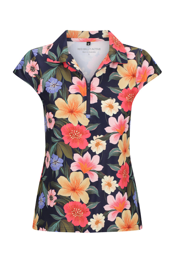 Casey Cap Sleeve - Nightgarden