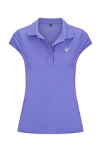 Casey Cap Sleeve — Periwinkle