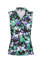 Zoe Sleeveless — Emerald Graphic
