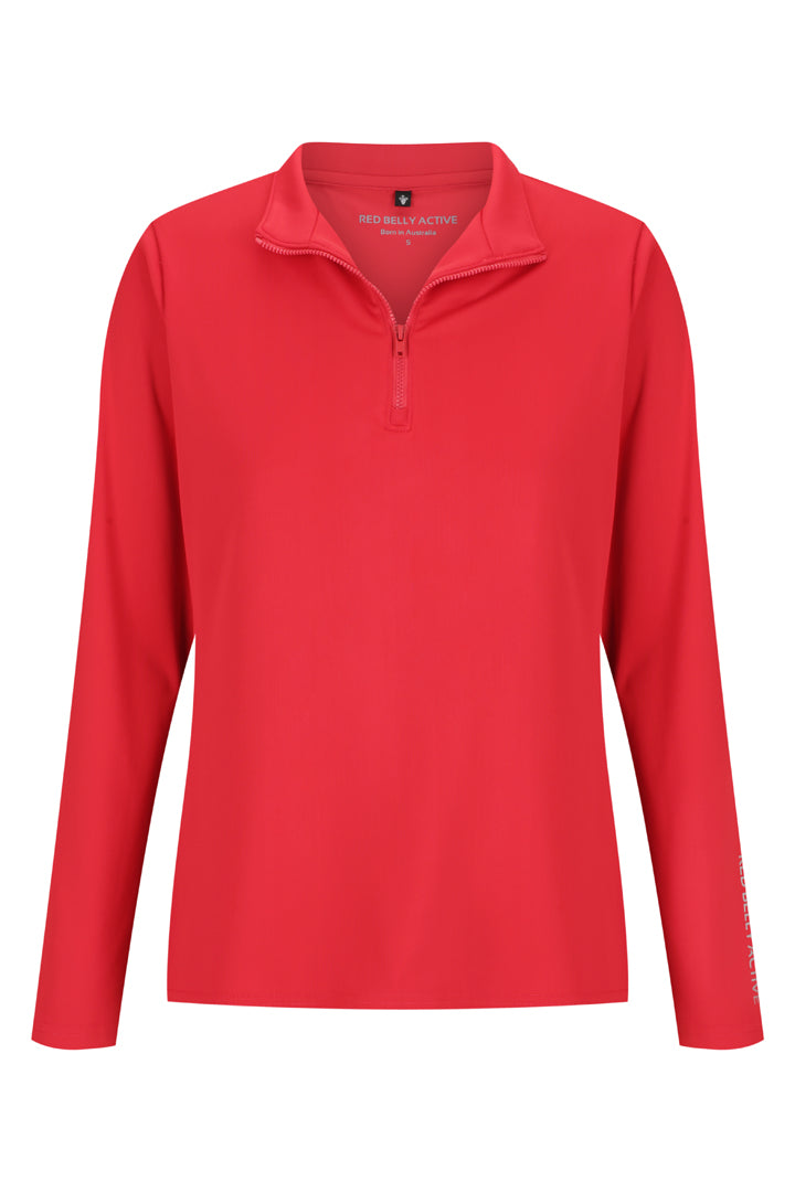 Amber 1/4 Zip — Ruby