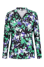 Amber 1/4 Zip — Emerald Graphic