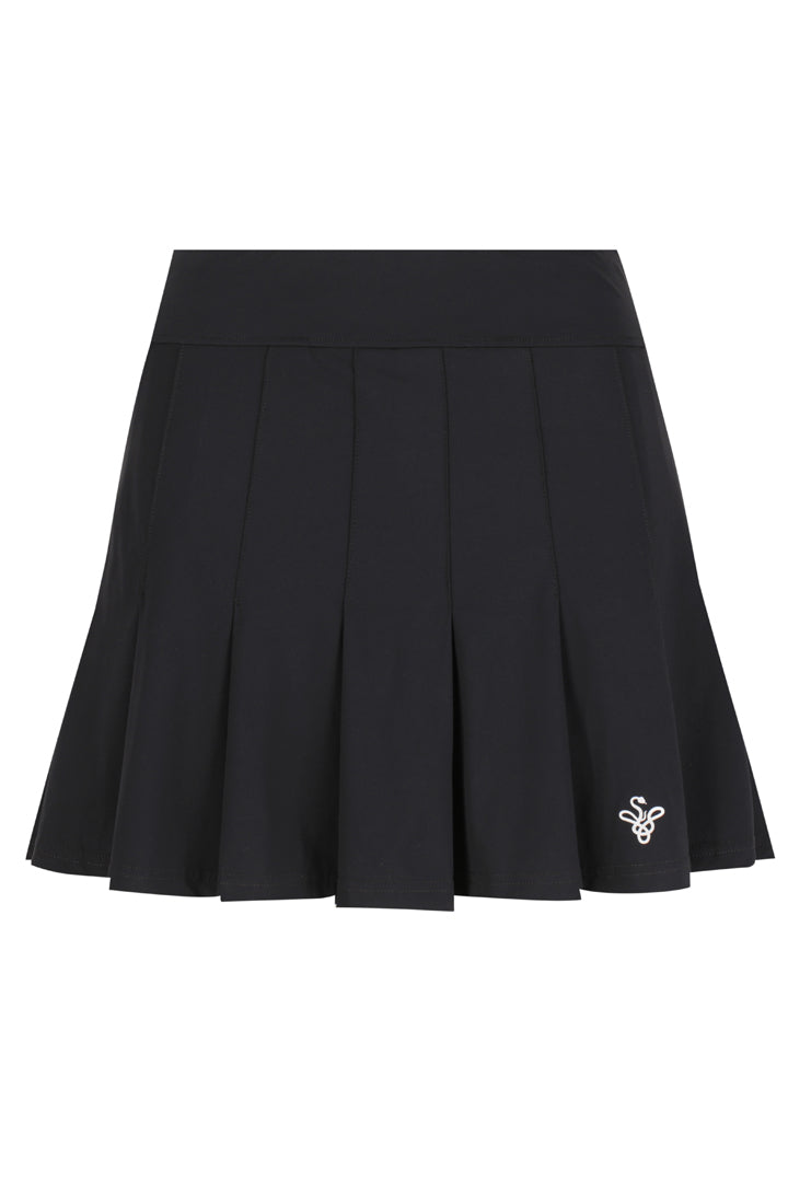 Spin Skort — Black