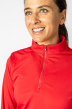 Amber 1/4 Zip — Ruby
