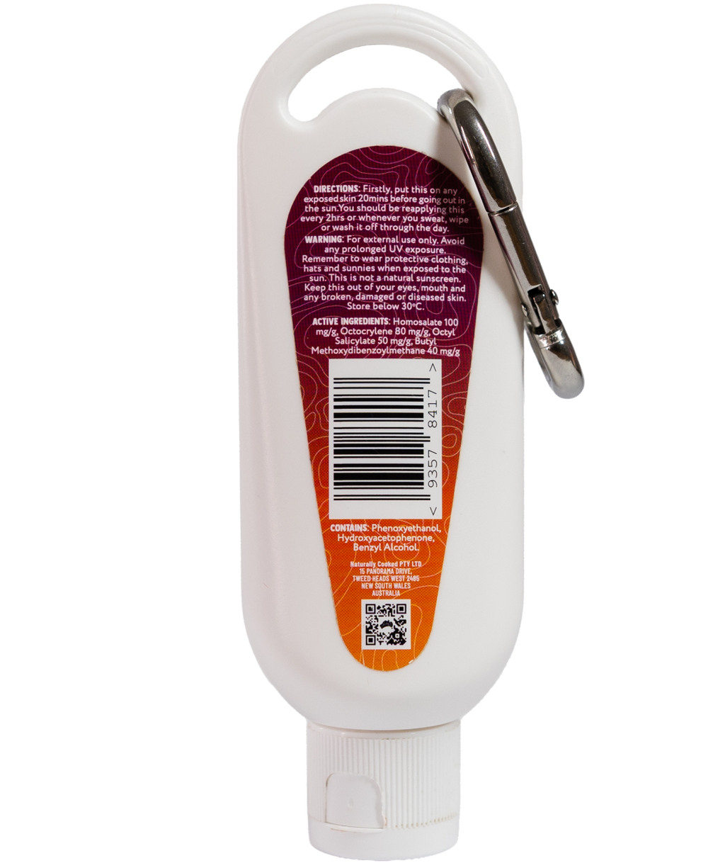 Naturally Cooked SPF50+ Sunscreen