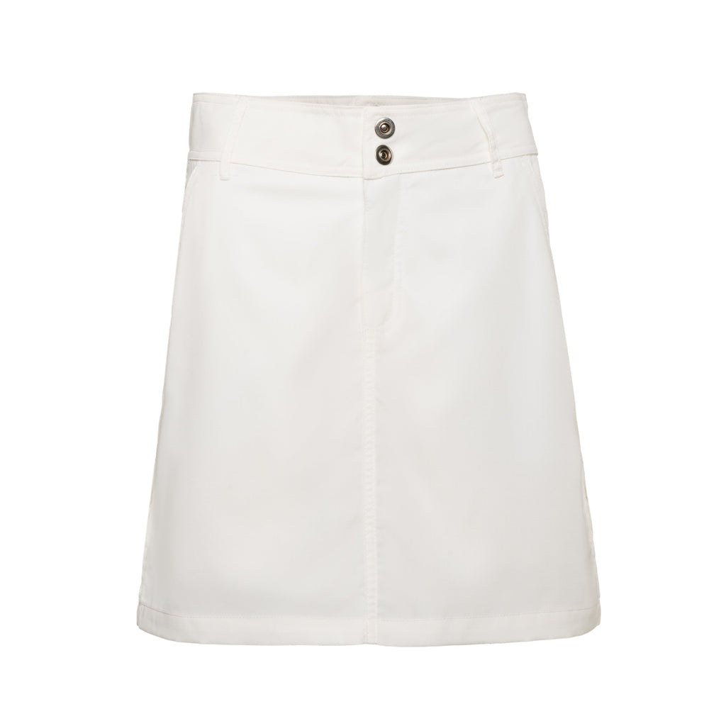 One Golf | White Skort