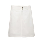 White Skort