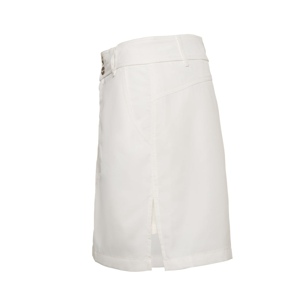 One Golf | White Skort