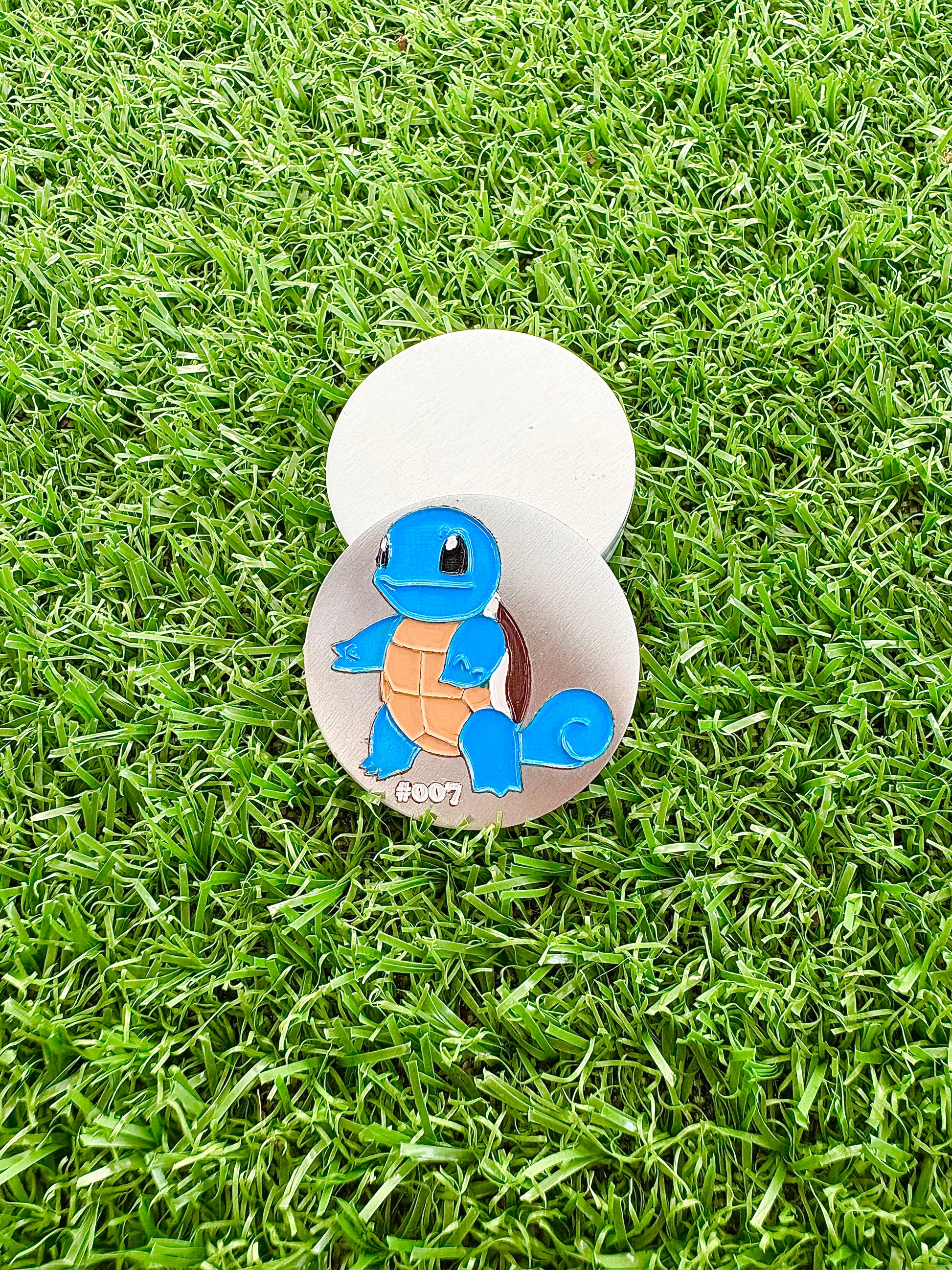 Squirtle Custom Ball Marker