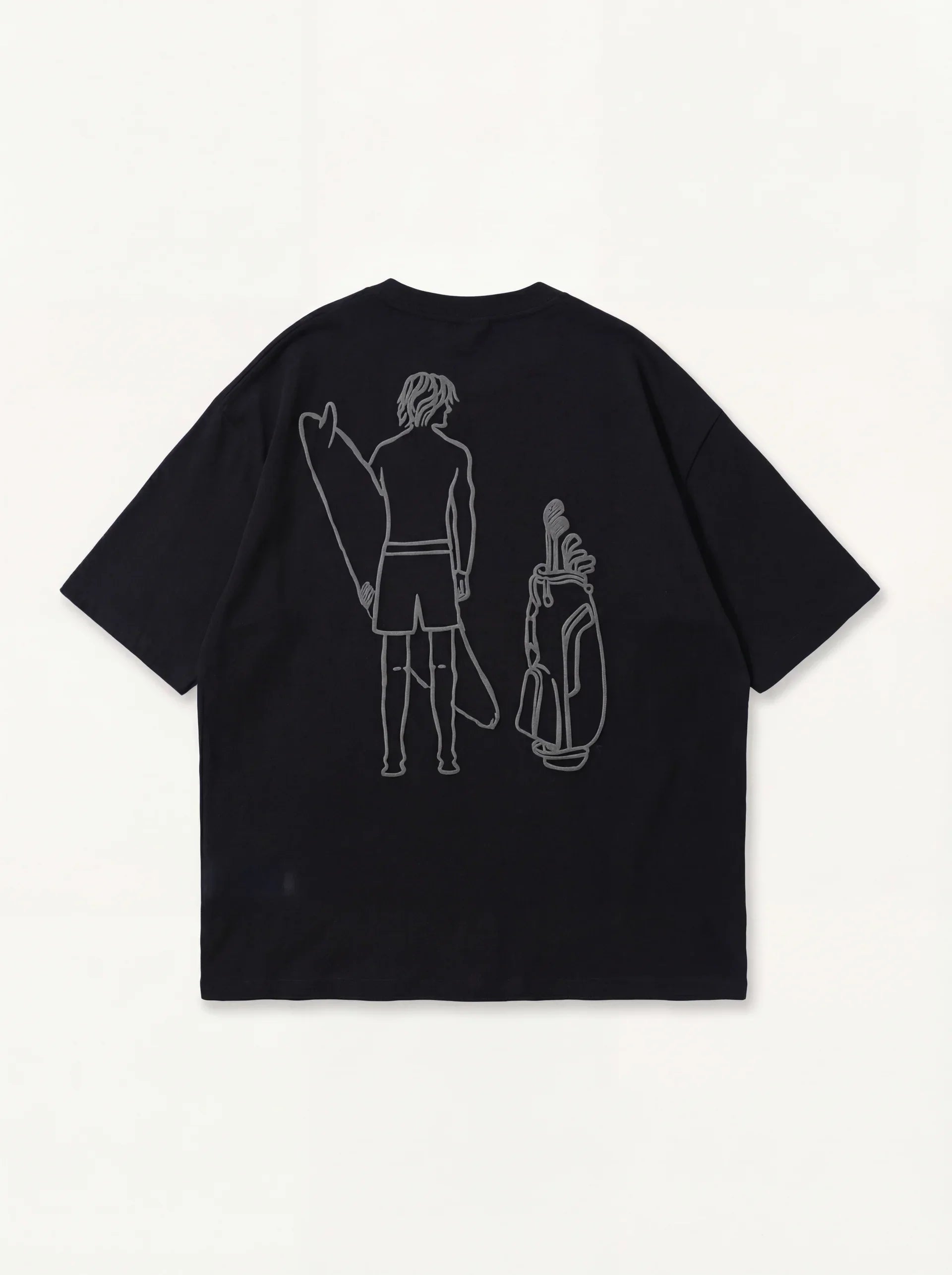 Golf-Surf Club Tee