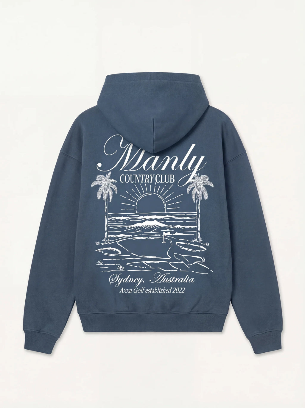 Manly Country Club Hoodie