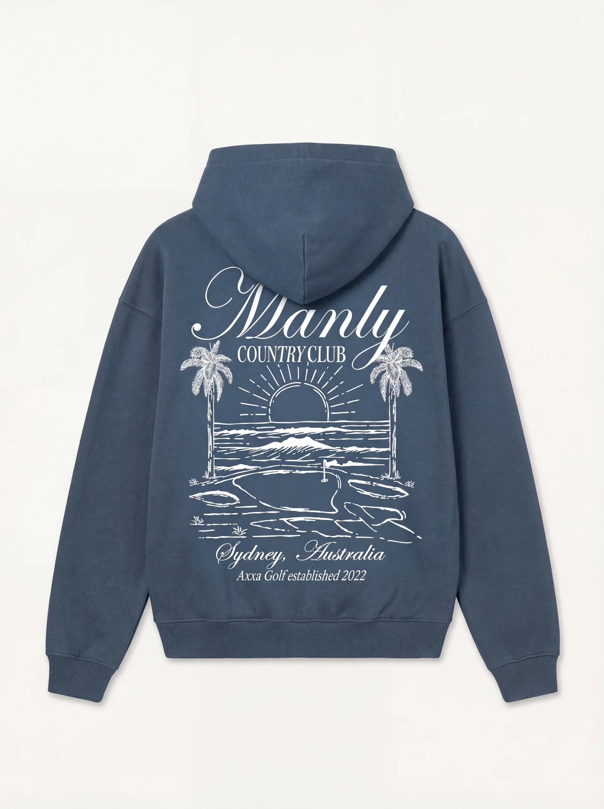 Manly Country Club Hoodie