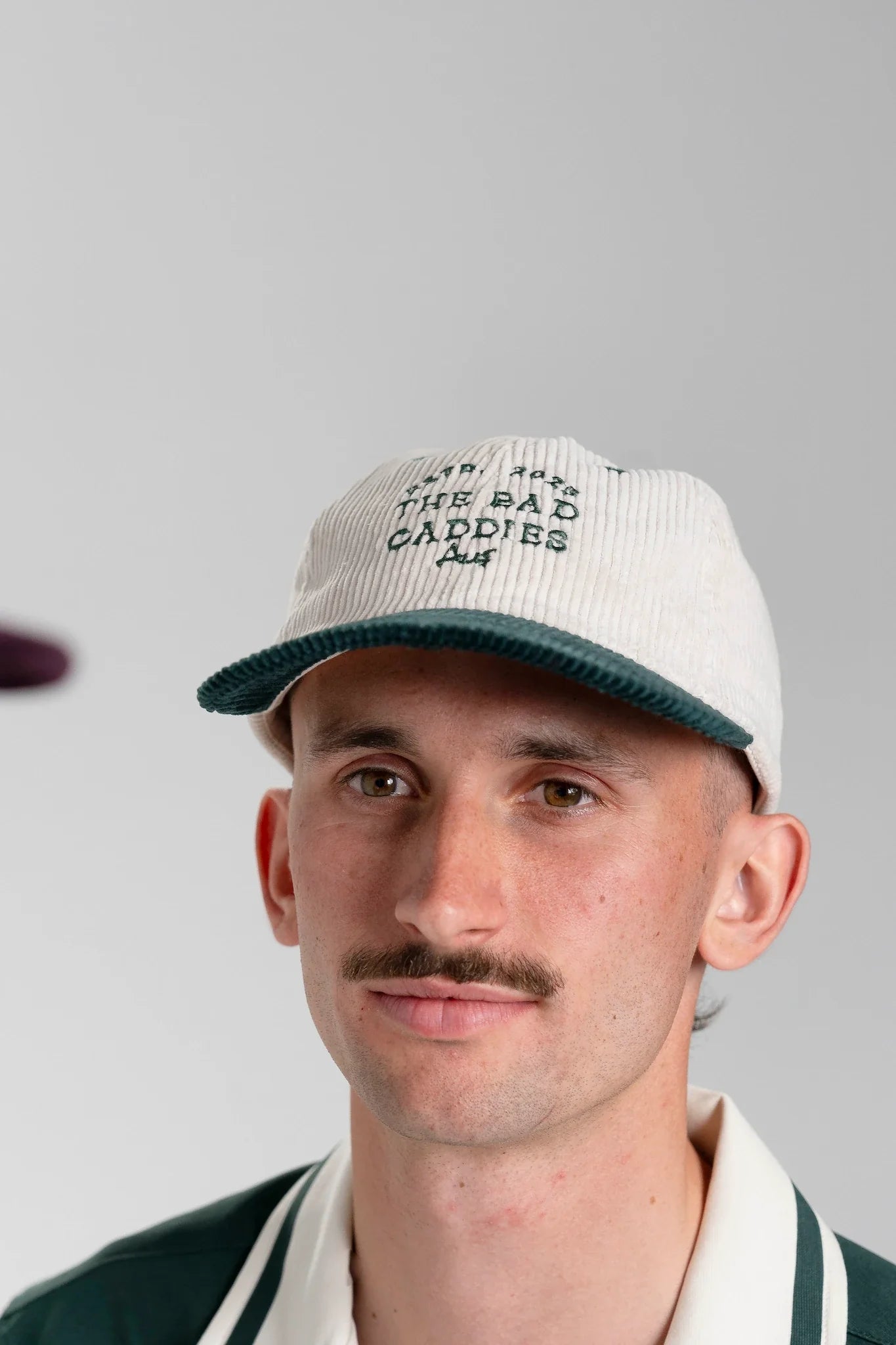 Corduroy Cap Heritage Green