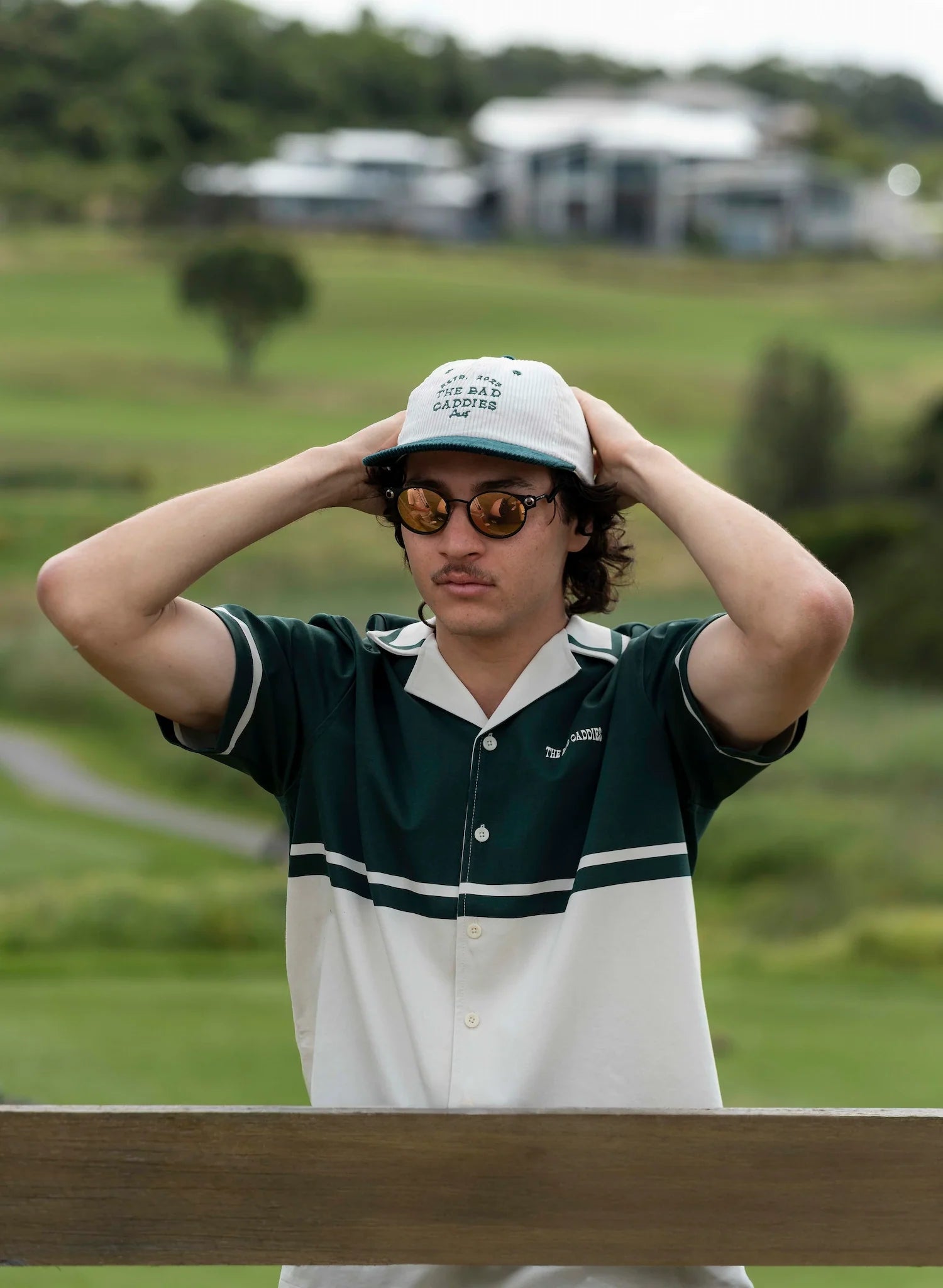 Corduroy Cap Heritage Green