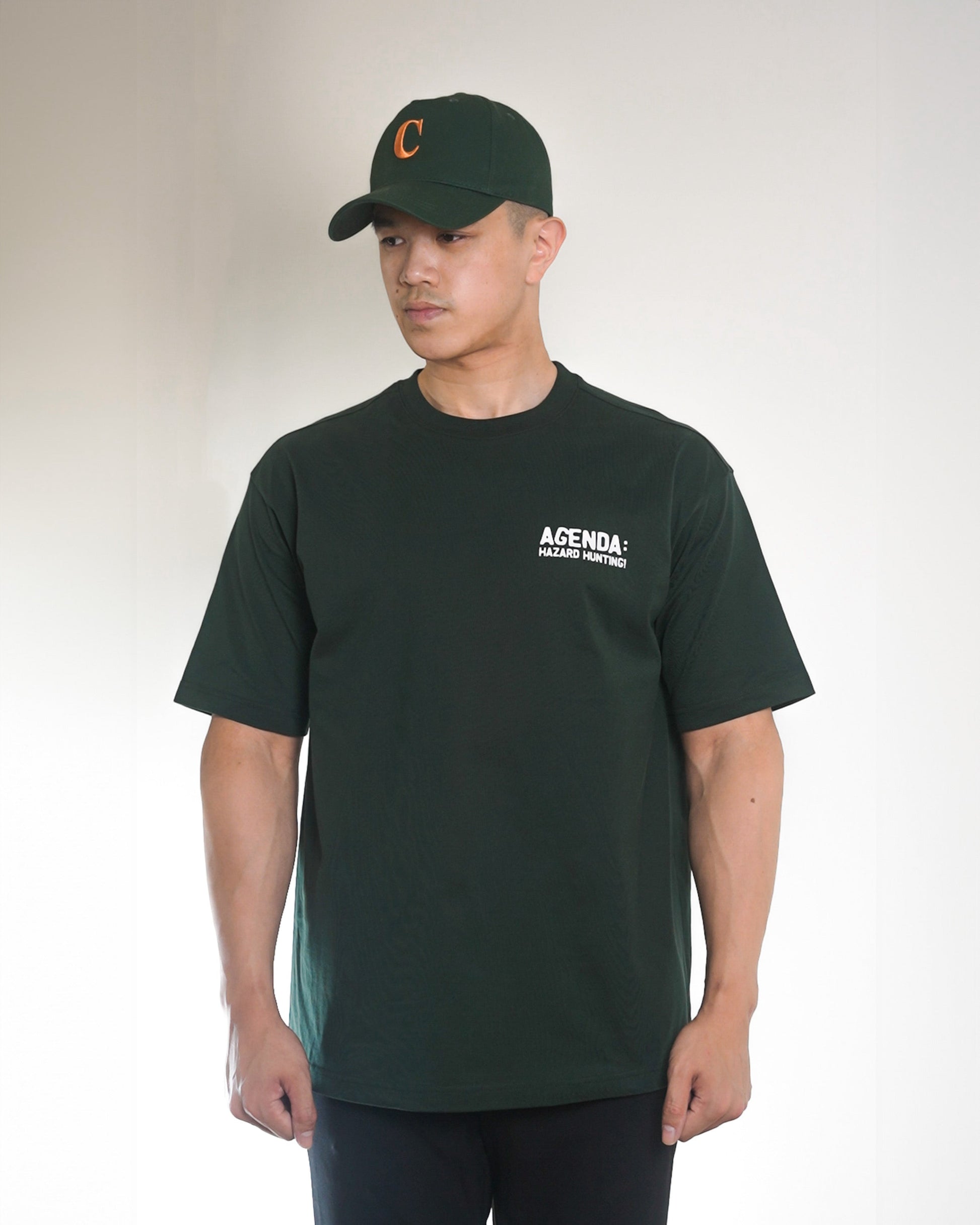 Hazard Hunters | Agenda Tee