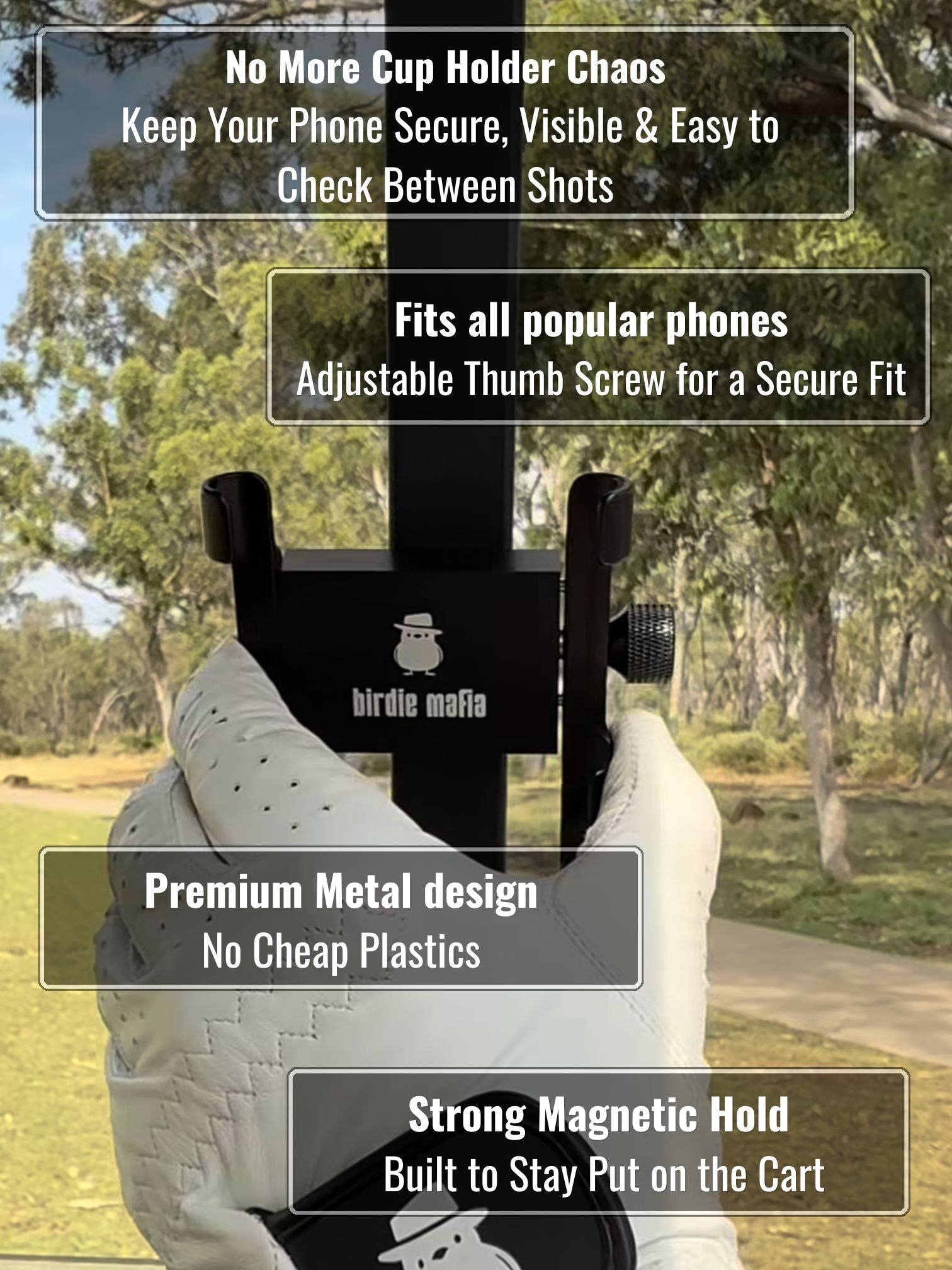 Birdie Phone Caddy