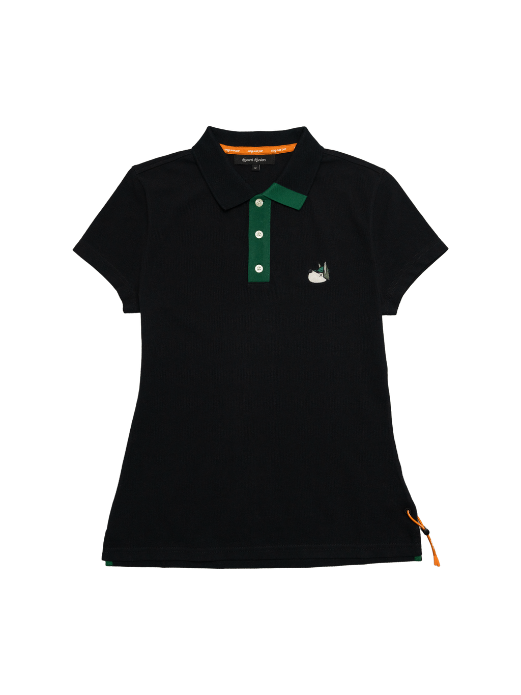 Women's Black Hunter Polo