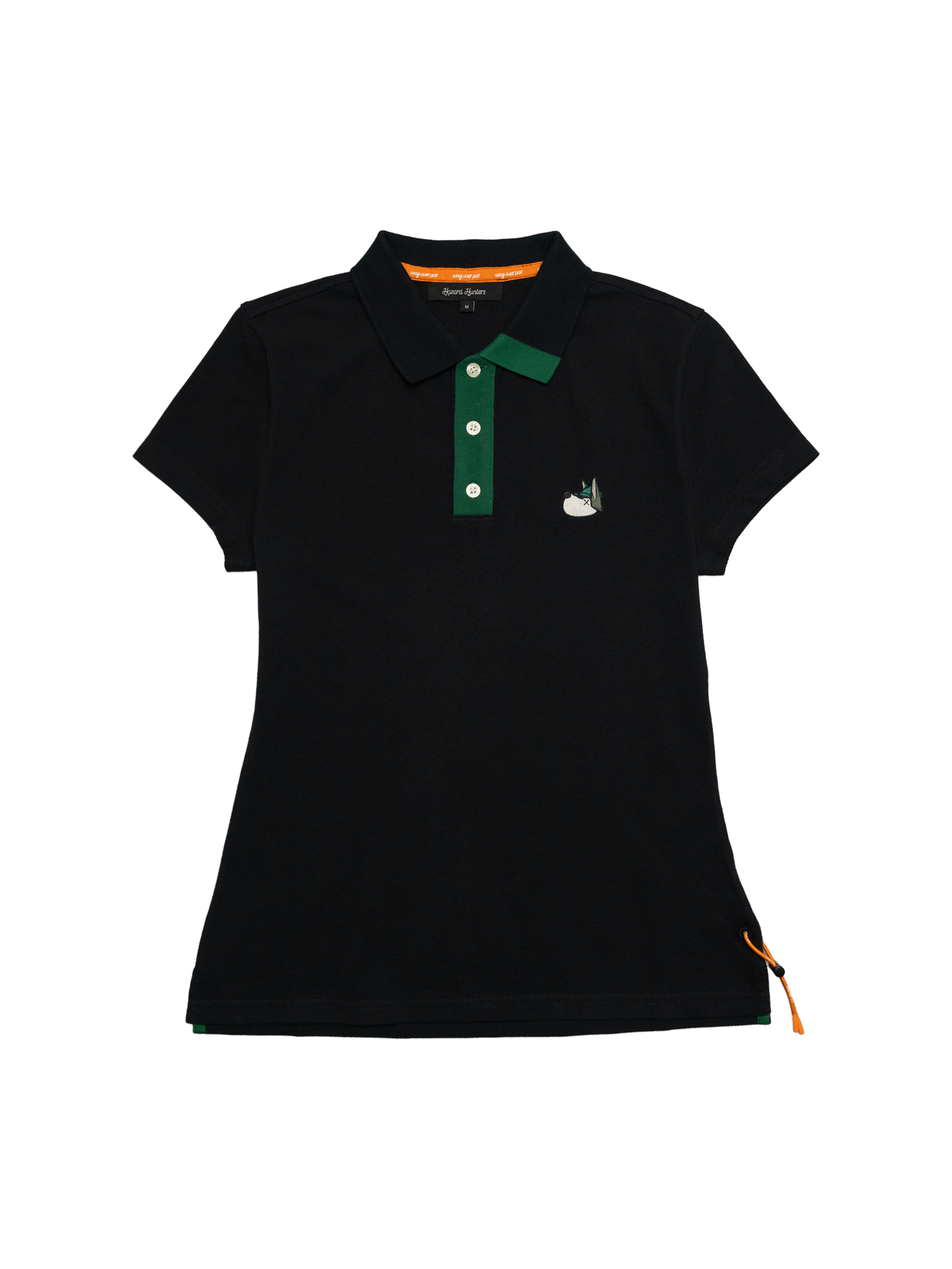 Women's Black Hunter Polo