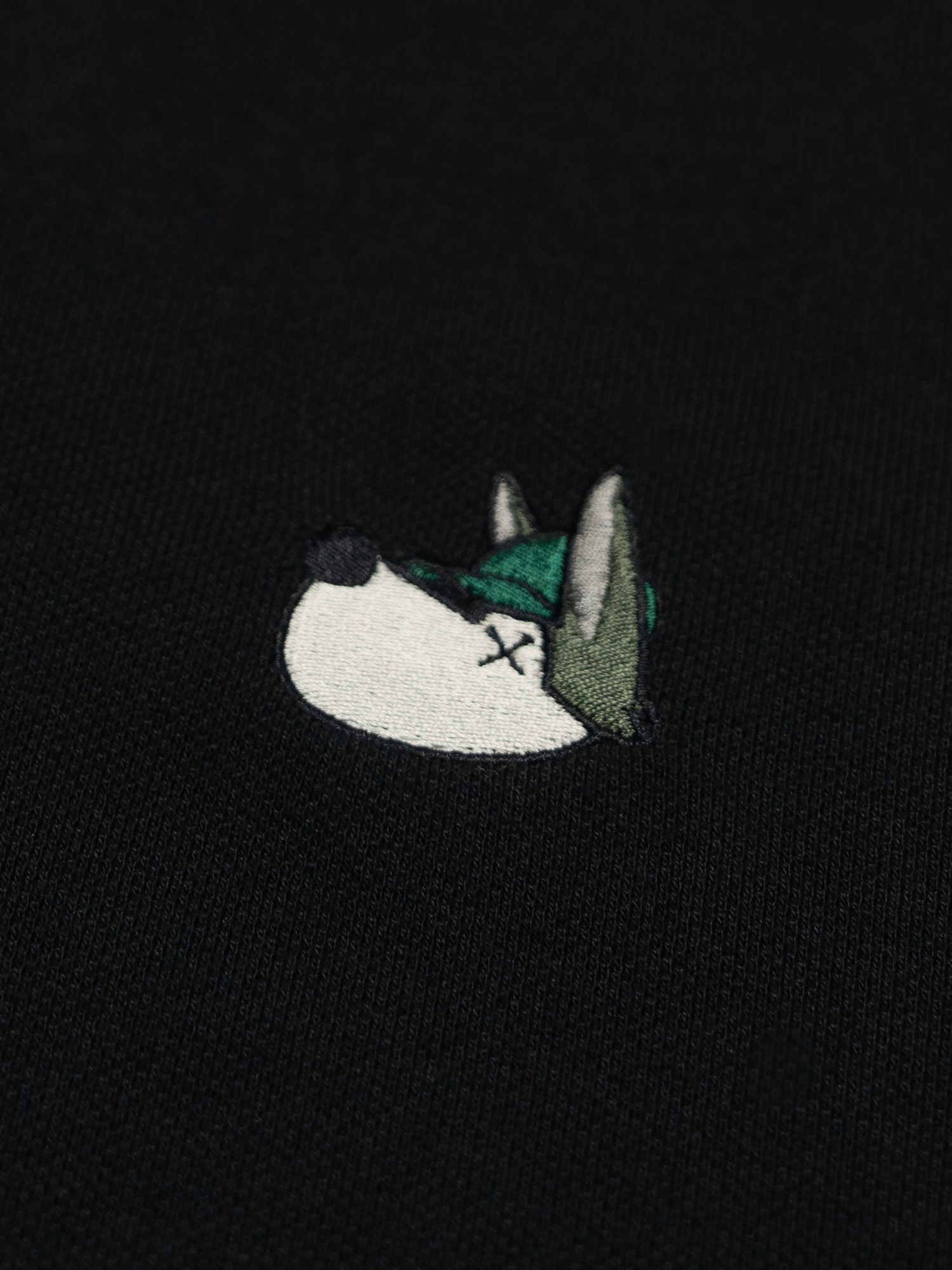 Women's Black Hunter Polo