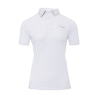 White Signature Polo Short Sleeve