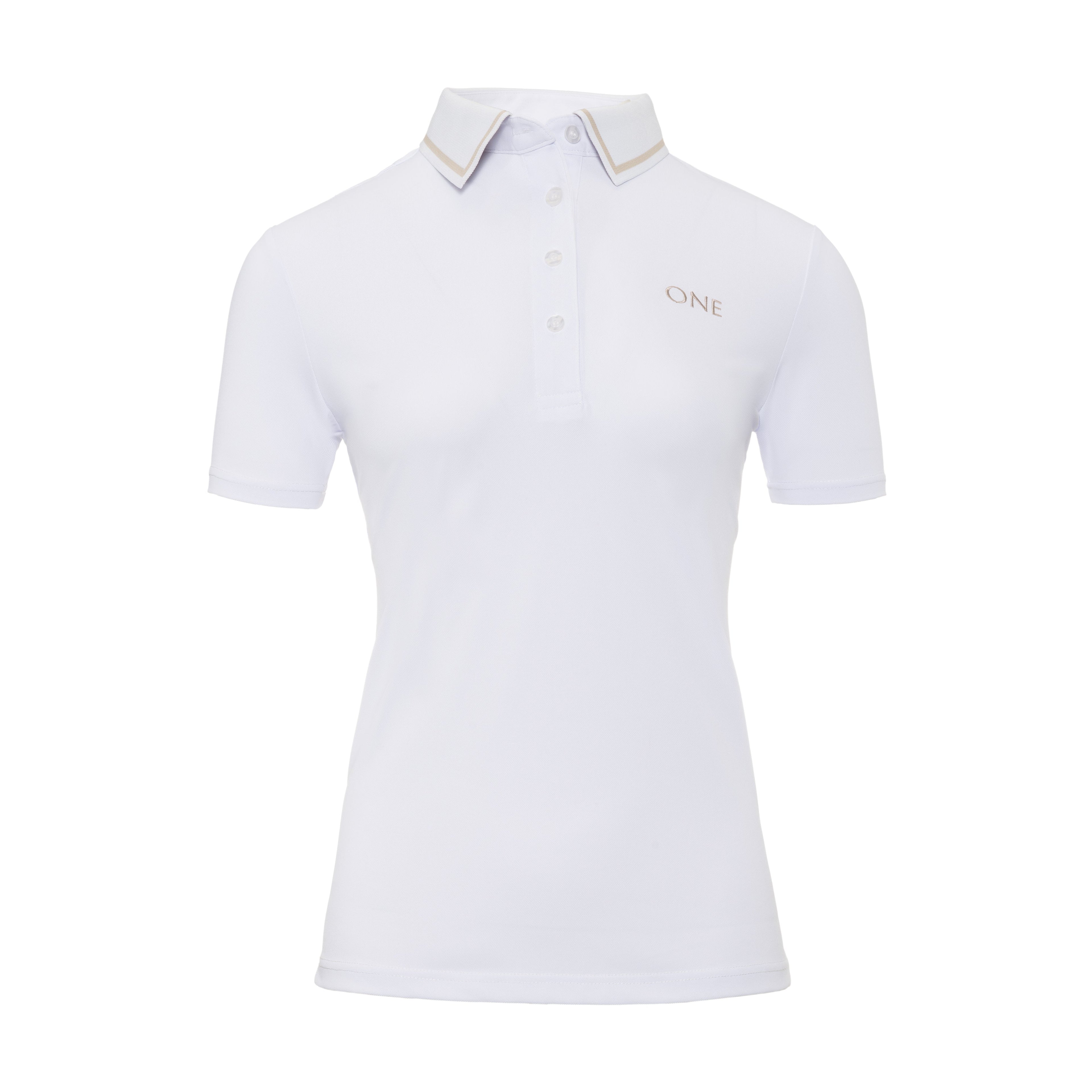 White Signature Polo Short Sleeve